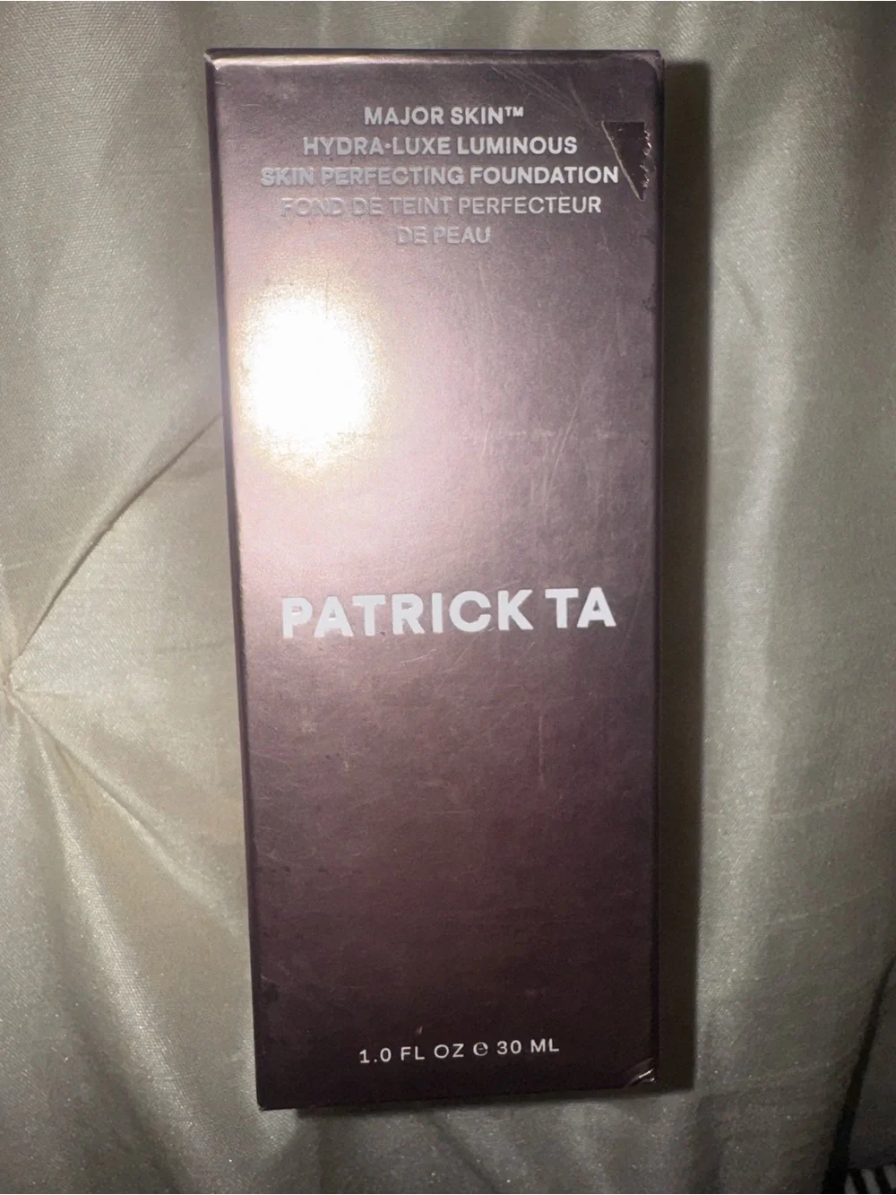 Patrick Ta Men Grooming Moisturizer - Rose Metallic Packaging